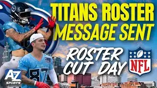 Titans send subtle message with first round of roster cuts excluding popular names