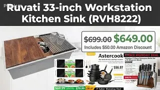&ldquo;Top 4 Must-Have Kitchen Essentials 2025 | Knife Set, Cookware, Workstation Sink & Hot Plate&rdquo;