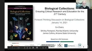 Forward-Thinking Discussion on Biological Collections