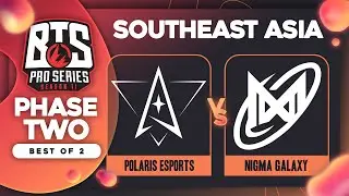 Polaris vs NGX.SEA Game 2 - BTS Pro Series 11 SEA: Groups w/ Ares & Danog