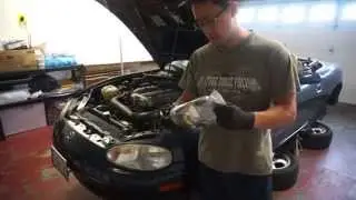 Installation and impression on Techna-fit brake line for 1999 NB Miata