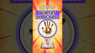 Forensic Science Quiz! | Rahasya Tadnya | [15] #forensicscience #mcq #ugcnet