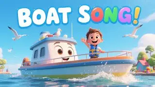 Ferry Boat Song for Kids | Fun Preschool Adventure on the Water