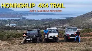 Honingklip 4x4 Trail.  Cape Town, Western Cape...Take 2!