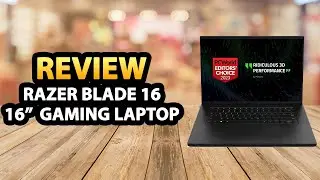 Razer Blade 16 [2024] - RTX 4090 13th Gen i9 HX Gaming Laptop Review