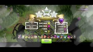Th17 QC hybrid attacks in legend league