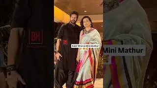 Kabir Khan and Mini Mathur seek Bappa's blessings: Ganpati Darshan at Kartik Aaryan's house 😍🥰