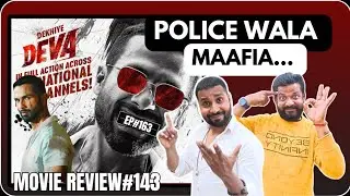 Deva Movie Review | Chaiaajkal | Police Wala Mafia | Shahid Kapoor Pooja Hegde Rosshan Andrews