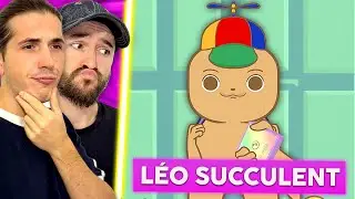 Il fais semblant d'&ecirc;tre mort pour p&eacute;cho ?! (R&eacute;act L&eacute;o Succulent #15)