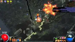 Path Of Exile: Solo MFer (1Month Race)