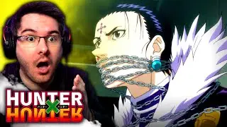 CHROLLO CAPTURED! | Hunter x Hunter Episode 57 & 58 REACTION | Anime Reaction