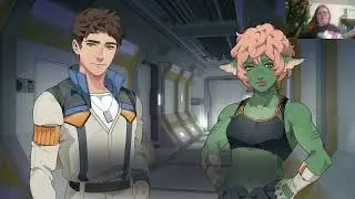 Let's Play The Symbiant Demo Blind - Part 1 - Everyone is Hot but Me...