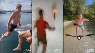 Humans doing funny things part 34