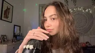 asmr | ABC trigger words: letter A 