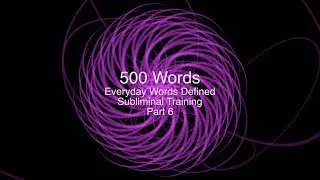500 Words - Part 6