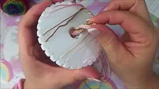 Kumihimo Armband Knüpfen    Set vom Action