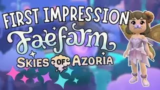 FIRST LOOK AT THE FAE FARM DLC: SKIES OF AZORIA | UPDATE 3.0 | Is The DLC Worth it? | Let's Play