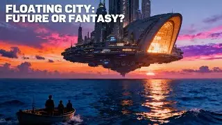 &ldquo;World&rsquo;s First Floating City: Can Humans Really Live on Water?&rdquo;🌊 #video #clock-23