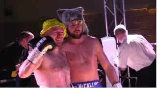 Full Fight Matt McCallum vs Lewis Van Poetsch Full Fight - 150th Pro Fight for Poochi