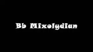 Bb Mixolydian Groove Backing Track