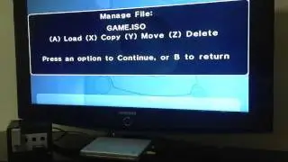 GAMECUBE: ISO Loading from SD Card (using Datel SD Media Launcher) GCoS/Swiss