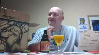 Mystery bier (beer) challenge #2; orange label by beer in a box 