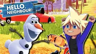 Min Nya Granne OLOF (Frost) | Hello Neighbor P&aring; Svenska