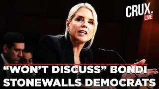 LIVE | Attorney General Pam Bondi Testifies Before Senate Judiciary Committee | Epstein | Trump | US
