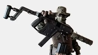 Krytac KRISS VECTOR gameplay | Airsoftpark Tirol