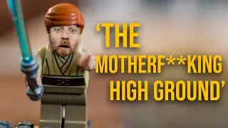 The Prequels but it's deepfake Lego