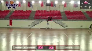 JUST ENGLISH BASKETBALL - CROSSFİT