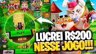 CRAZY HUNTER | LUCREI R$200 COM BET DE R$5!!!