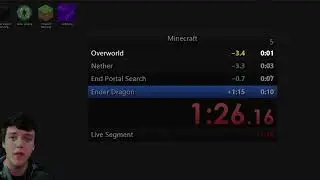 How to setup SPEEDRUN TIMER!! Livesplit Tutorial