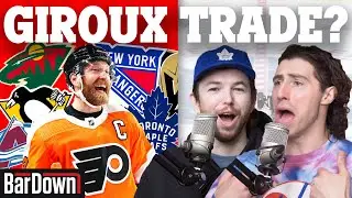 WHO WILL TRADE FOR CLAUDE GIROUX? | BARDOWN PODCAST