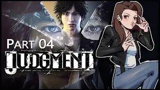 First Playthrough Judgment ~ Part 4