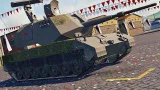 OTOMATIC 76 | Anti Pesawat Yang Bisa Cosplay Menjadi Tank Destroyer | MWT Tank Battles