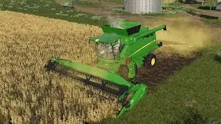 Farming Simulator 19 Timelapse #2 | Ravenport.