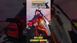 Top 5 best Legendary weapons in CODM