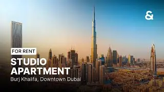 For Rent | Studio Apartment | Burj Khalifa - Downtown Dubai