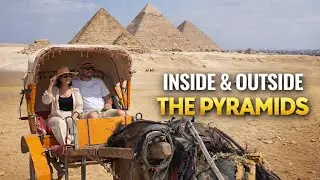 Walking Among the Great Pyramids of Giza &ndash; A Cinematic Egypt Adventure