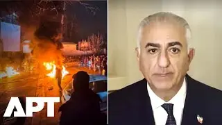 &lsquo;Trump is ready to help you&rsquo;: Exiled son of Iran's last Shah Urges Iranians To Keep Protests Alive