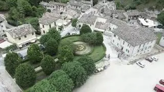 #borghiditalia  🇮🇹Roccaporena Santa Rita da cascia in drone fimi x8 se #borghiitaliani
