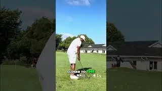Golf Tip: Front Foot Weight for Better Swing #shorts