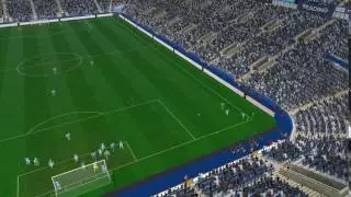 #FM17 | Short Corner Kick Perfect Goal