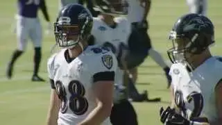 Final Drive: Watch Dennis Pitta's First Day Back