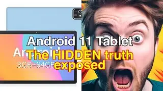 Android 11 tablet 10inch phablet review: large storage, dual stereo speakers, and more!