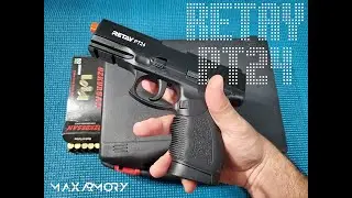 RETAY PT24: холостые выстрелы | MaxArmory