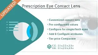 Eye Lens Product Configurator on Prescription Magento 2 Extension  [New Updates!] - SetuBridge