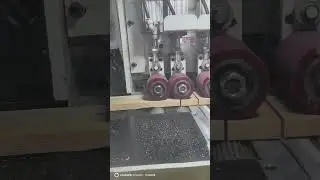Fast wood knot removal saw #wood #machine