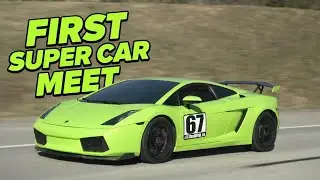 FIRST SUPERCAR MEET IN OUR NEW LAMBO!!! HORIZON CAR MEET. SUPERCAR SUNDAY.